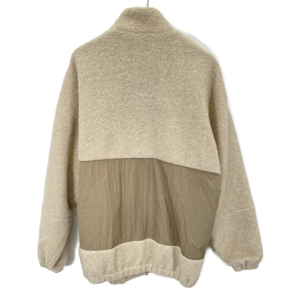 TROVE 2019 Beige AGRO BLOUSON Jacket 2 beigeUsed