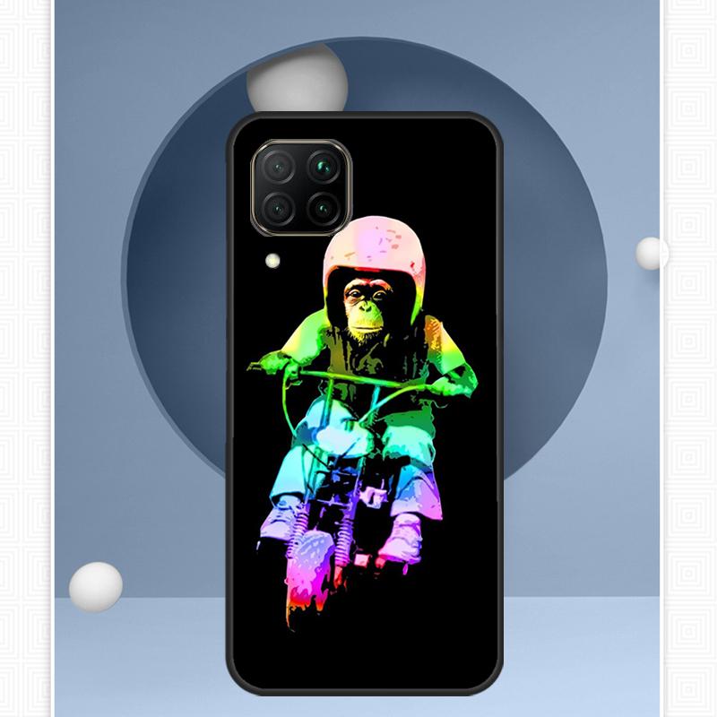 Moto Bike Motocross For Huawei Nova Y72 Y90 Y61 Y91 Y60 Y70 12s 12i 11i 8i 9 10 SE P20 P40 Lite P60 P30 Pro Case