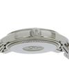 baume & mercier Kay Platn Watches MV045214 Black blackDial Stainless Steel Quartz Analog Display Mens Used
