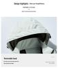 Men's Waterproof Windproof Hooded Jacket - Casual Spring/Autumn Plus Size Outdoor & Mountaineering Coat