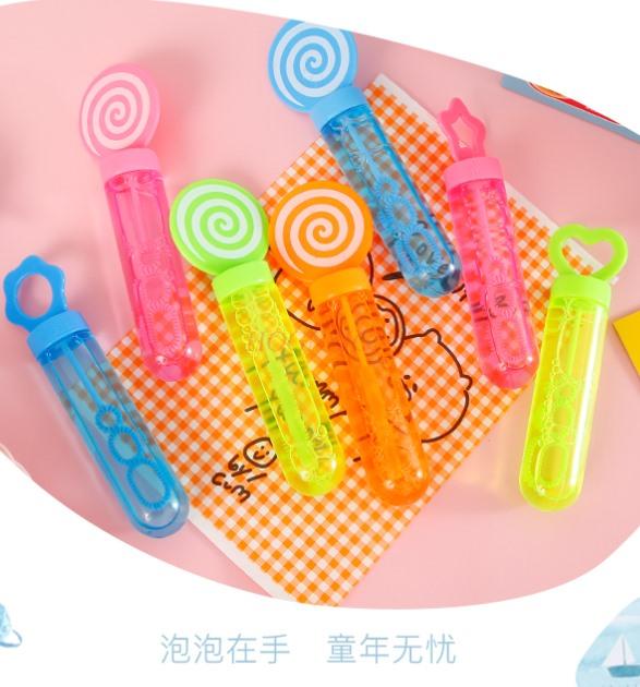 Children'S Bubble Blowing Toy Cartoon Net Red Bubble Stick Bubble Machine Bubble Water Supplement