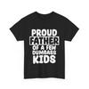 Dad Shirt, Father‘s Day Proud Father Daddy Men T-shirt