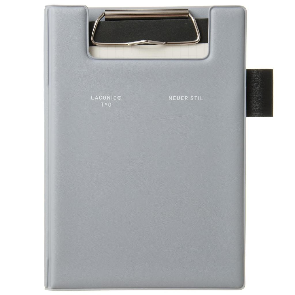 Laconic Clipboard A6 Field Pad Gray LUB01-GY