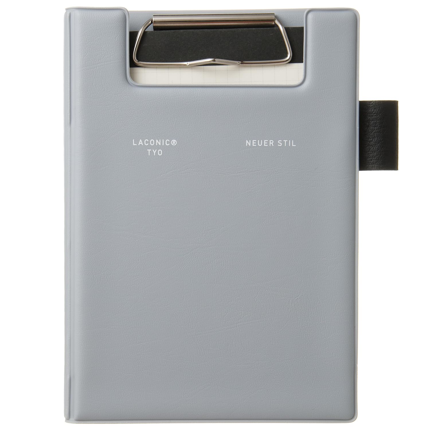 Laconic Clipboard A6 Field Pad Gray LUB01-GY