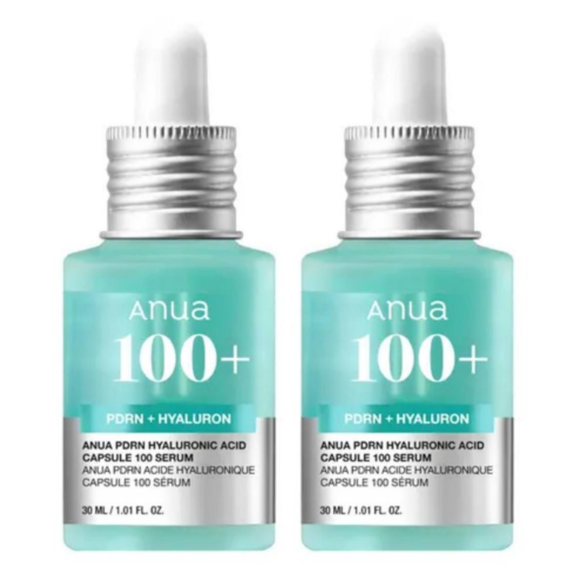 

[Anua] PDRN Гиалуроновая кислота Капсулы 100 Сыворотка 30 мл 30ml X 2PCS