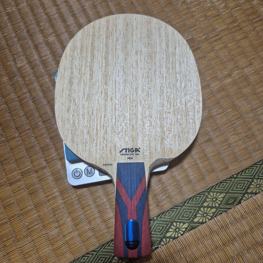 Used STIGA table tennis racket pen holder