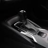 Bright Black Gear Shift Knob Cover Trim 1pcs For Toyota Corolla Cross -2025