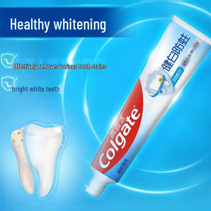 Отбеливающая зубная паста Colgate против кариеса