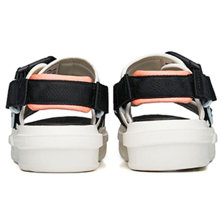 Anta Badao Atmungsaktive Strandsandalen Damen Sandalen Schwarz Weiß 122238501-2