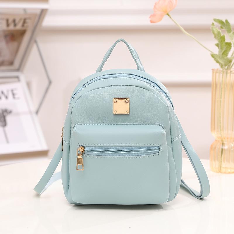 Women's Simple Niche Design Casual Backpack