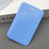 1Pc Macaron Bus ID Card Protective Cover Cases Student Meat Keyring Card Campus Access Door Credit Card Holder Bag Set Key Chain