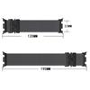 Nylon Watch Band for Samsung Galaxy Watch8 44mm/40mm/Watch8 Classic 46mm Braided Replacement Strap
