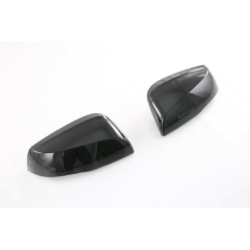 Rearview Pure Black Mirror Cover Trim For - Toyota Highlander 2PCS/Set