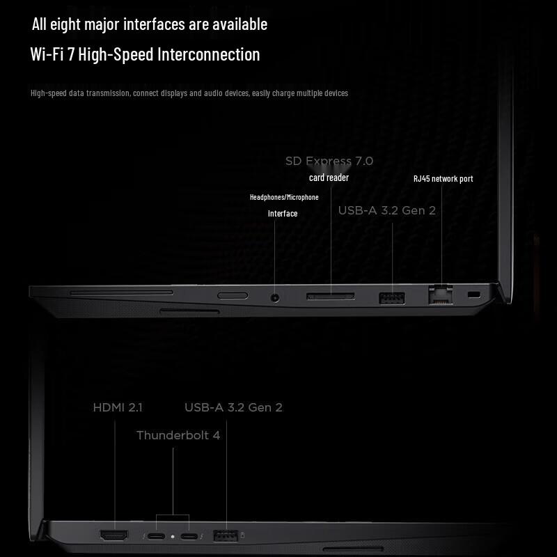 Lenovo ThinkPad P16v AIPC Designer Workstation Laptop (CN Version)