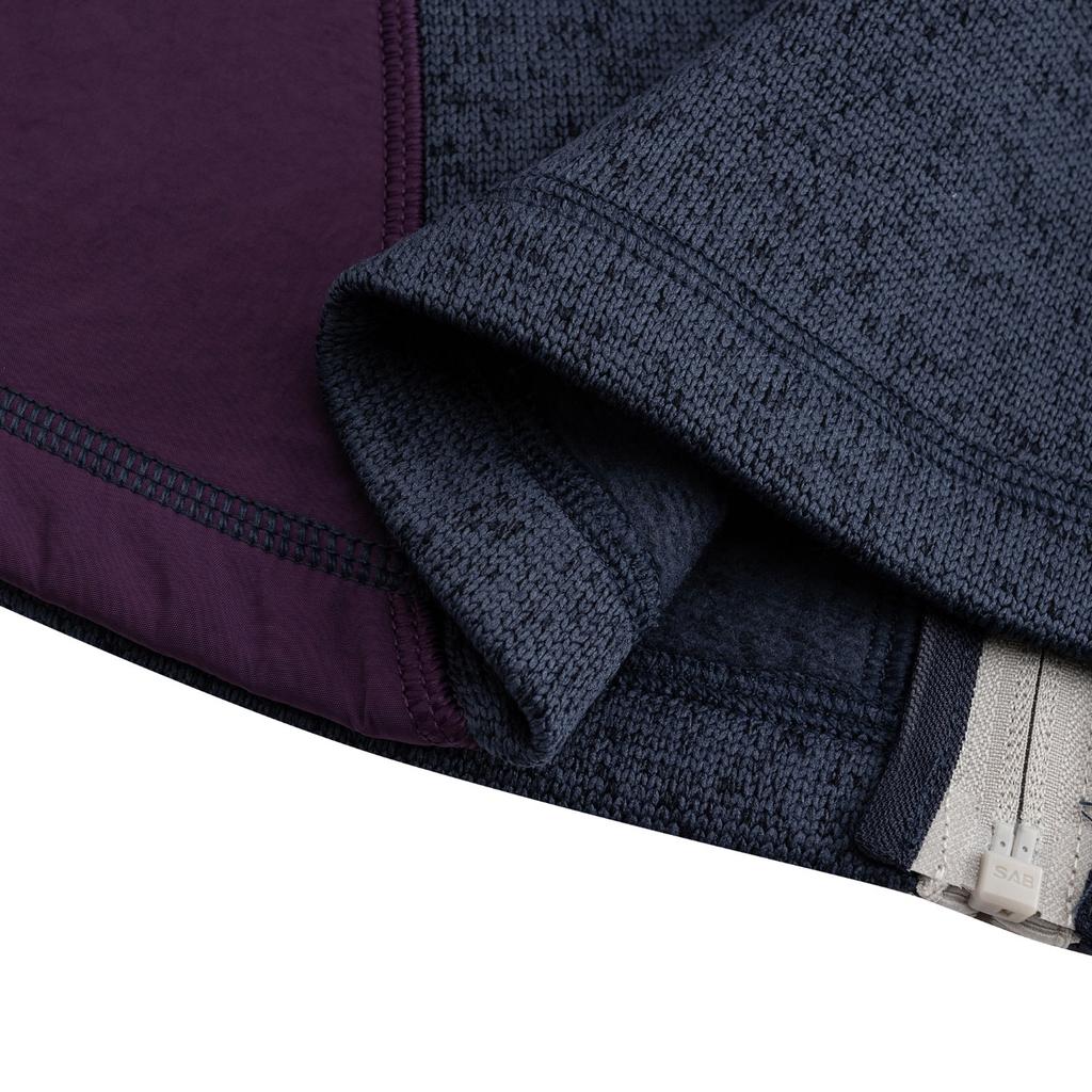 Anta Outdoor Series Fire Shell Warm Windproof Comfortable Versatile Casual Fashion Inner Jacket Thick Fleece Women Jackets 962546703-3