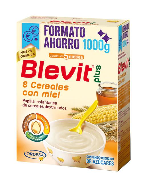 

Ordesa Blevit 8 злаков закуска с медом растворимый