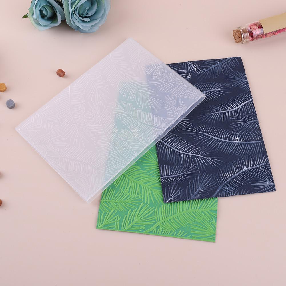 Plastic Embossing Folder Template 3D Texture Card Making Embossing Folder for Card Making Scrapbooking Paper Craft