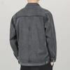 Men's Japanese Style Multi-Pocket Denim Jacket - Trendy Loose Fit for Spring & Autumn