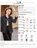 2026 Spring & Autumn Women's Wool Jacket for Ages 40-60: New Style, Lightweight, Perfect for Middle-Aged & Elderly Women.