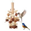 Parrot Chewing Toy Wood Blocks Bird Cage Bite Toys for Cockatiel Canary Lovebird