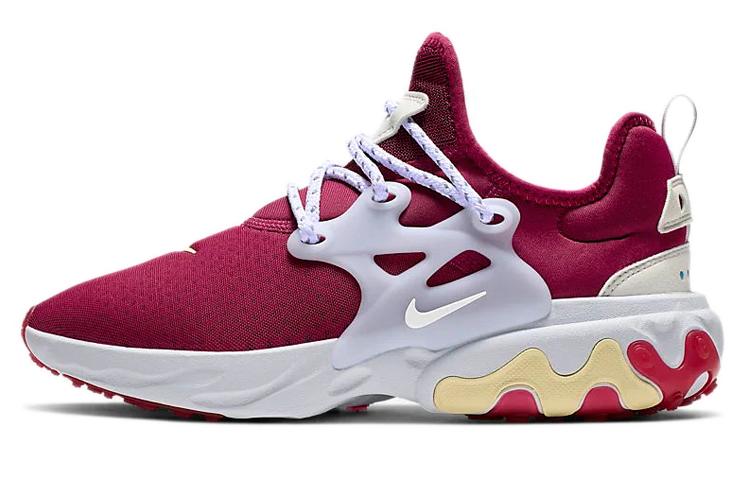 Nike React Presto Noble Red Women s CD9015-600 35.5