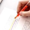 Penna Fluorescente Divertente Kawaii a Forma di Siringa con Ago Penna a Sfera Colorata Meccanica Utilizzata Per Ufficio e Scuola Strumenti di Scrittura Chiave