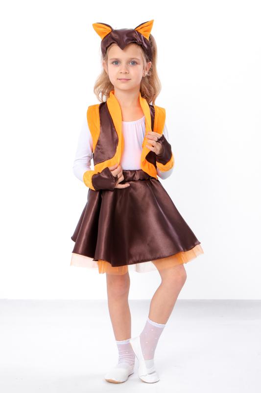 

Карнавальний костюм (немовлята дівчатка) Зима 7012 HC 98 коричневий