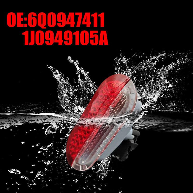 Car Anti-collision Welcome Light Door Warning Lamp Auto Accessories for VW Golf 4 MK4 Bora Jetta 1998-2005 6Q0947411 1J0949105A