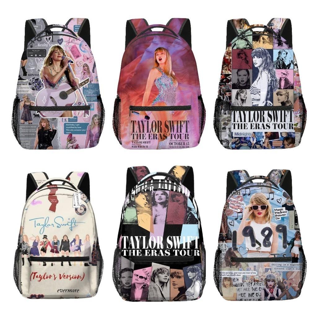 Taylor Printing Swift Backpack Children School Bag Comfortable Capacity Large