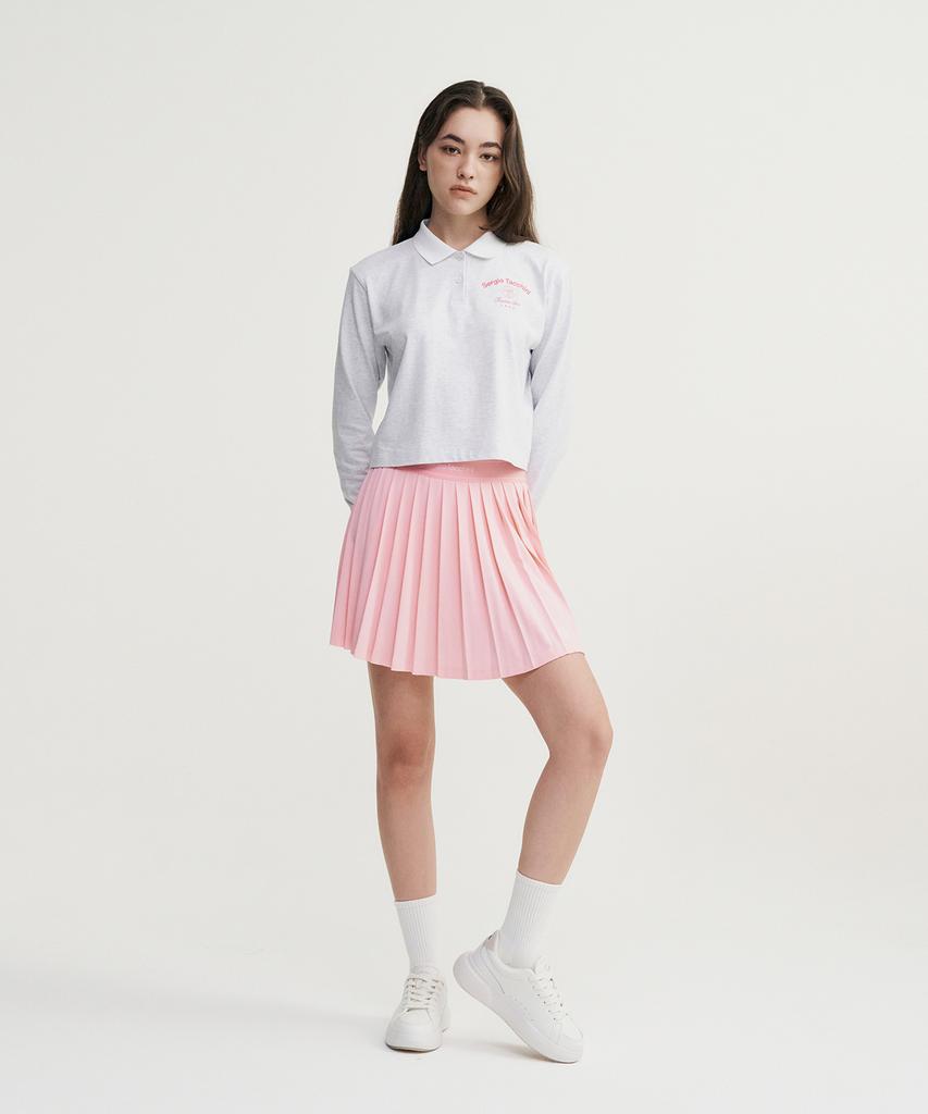 SERGIO TACCHINI W Daily Jersey Long Sleeve Polo