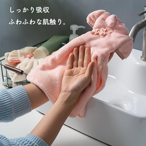 Queen-b Kleiderförmige Handtücher, 3er-Set in verschiedenen Farben, mit Mini-Kleiderbügel, Weich und Flauschig, Niedlich, Saugfähig, Schnelltrocknend, für Gesicht, Hände, Küche und Bad