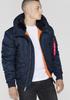 Зимняя куртка Alpha Industries MA-1 Hooded (158104) rep.blue (158104-007)