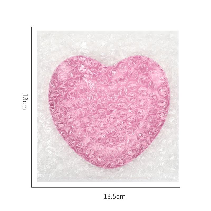 Korean-Style Heart-Shaped Stainless Steel Jewelry & Nail Art Desktop Tray