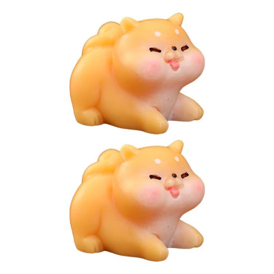 

Креативные статуи щенков Яркое литье своими руками C