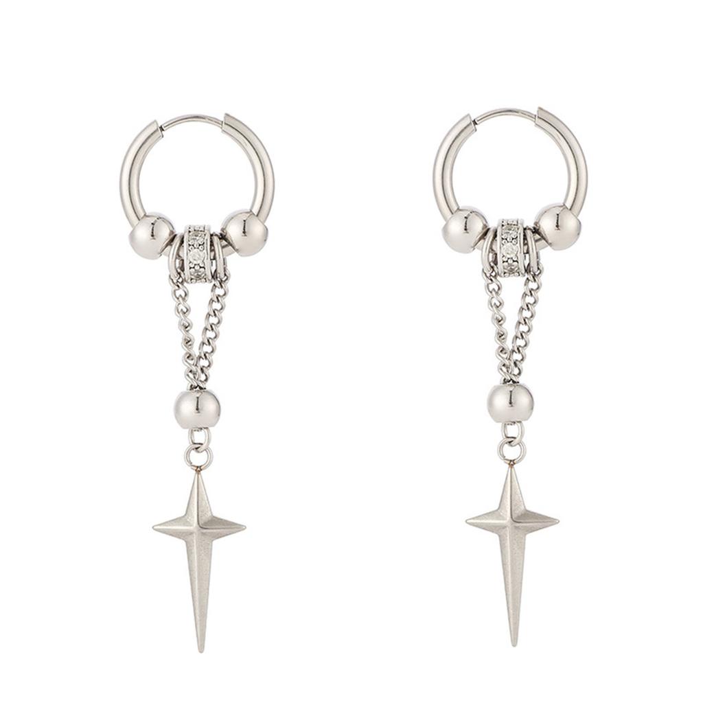 Jewelry Chain Earrings Hoop Earrings