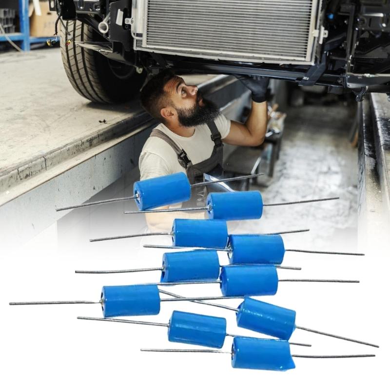 10PCS SW420 Metal Vibration Detection Sensoring Switches Set for Automation Systems and Wearable Devices