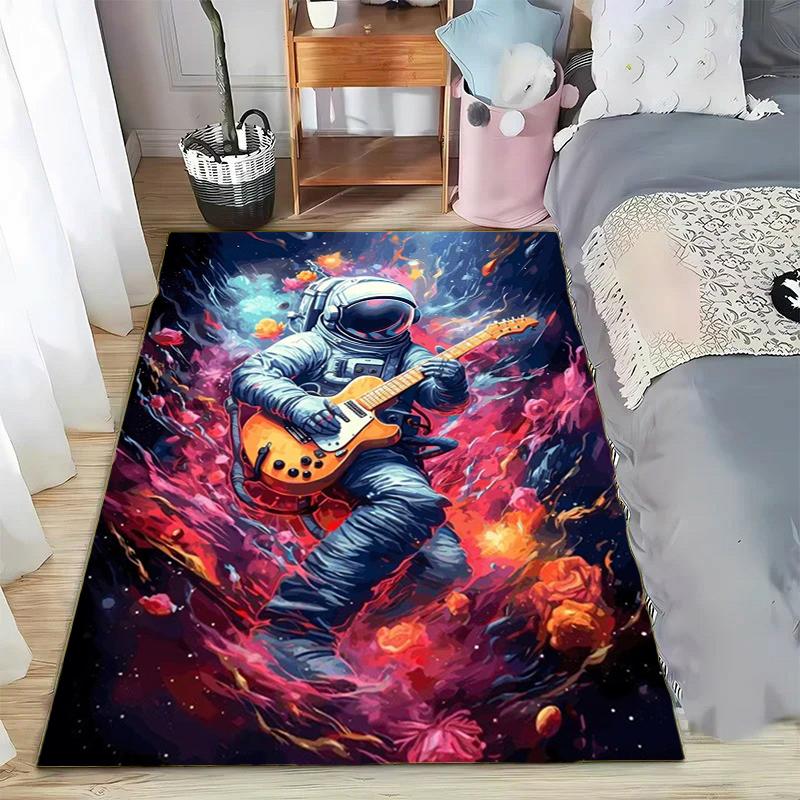 

Abstract Art Musical Instruments Rug Print Floor Mat Carpet for Living Room Bedroom Large Soft Carpet Home Children s Room Mat 40x60cm