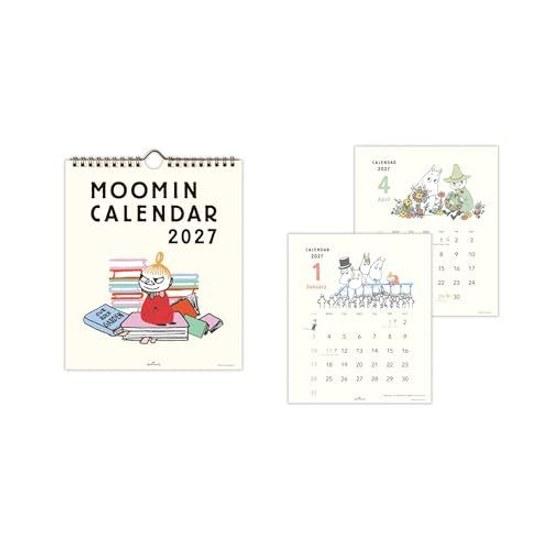 Hallmark Moomin Little My 2027 Calendar Wall Hanging Vertical Small 853310