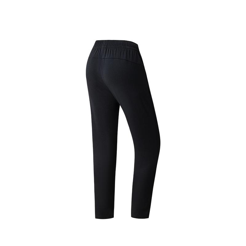 Anta Versatile Fashion Mid-Rise Casual Simple Knitted Sports Pants Women Bottoms 162627306-1