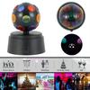 Stage Spotlight Effect Beam Light Stage Light Disco Ball Magic Effect Lamp  USB Crystal Flash LED Colorful Practical Spotlight