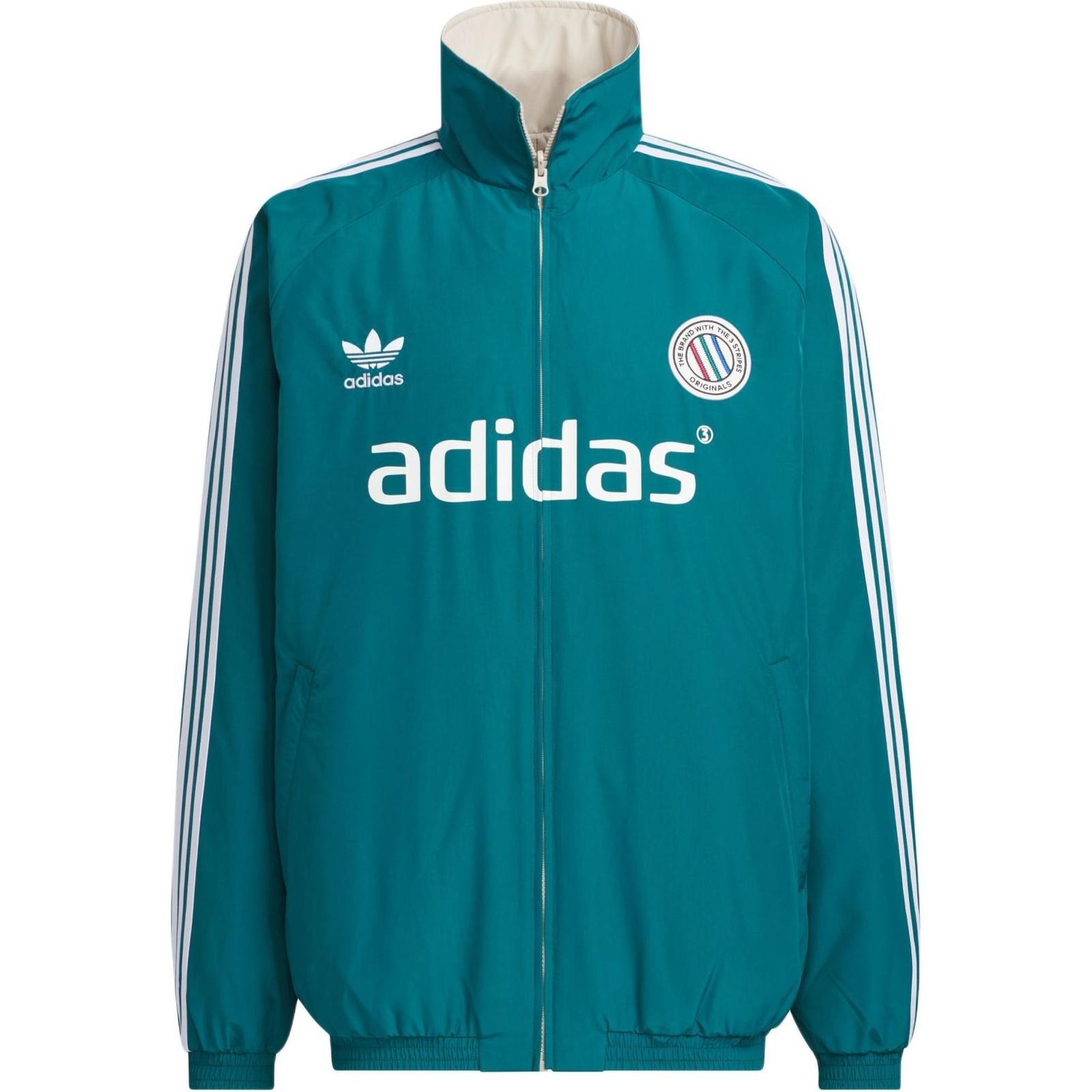 Adidas Originals ADCREV FW24 PAD TT Puffer Jacket Men s Legacy Duck Blue JL8354 M