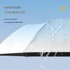 MAYDU M3037 Gradient Automatic UV Protection Umbrella