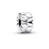 Pandora Heart Pattern Clip Charm 792828c00