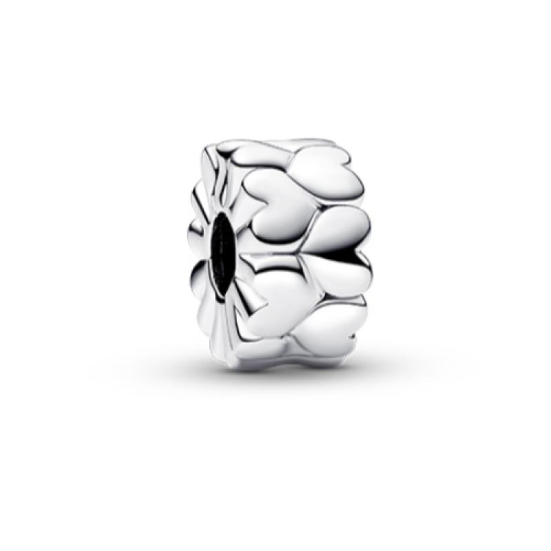 Pandora Heart Pattern Clip Charm 792828c00