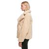 Veste Motard Sherpa Femme Urban Classics GT - Beige - Manches Longues - Respirant
