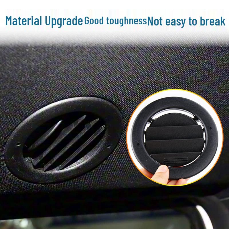 Kompatible Dachlüftungsgitter für Ford E-Serie Van E450 E150 - Rundes Lüftungsgitter