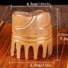 Shampoo Comb Ox Horn Massage Comb Gua Sha Buffalo Horn Meridian Comb  Men