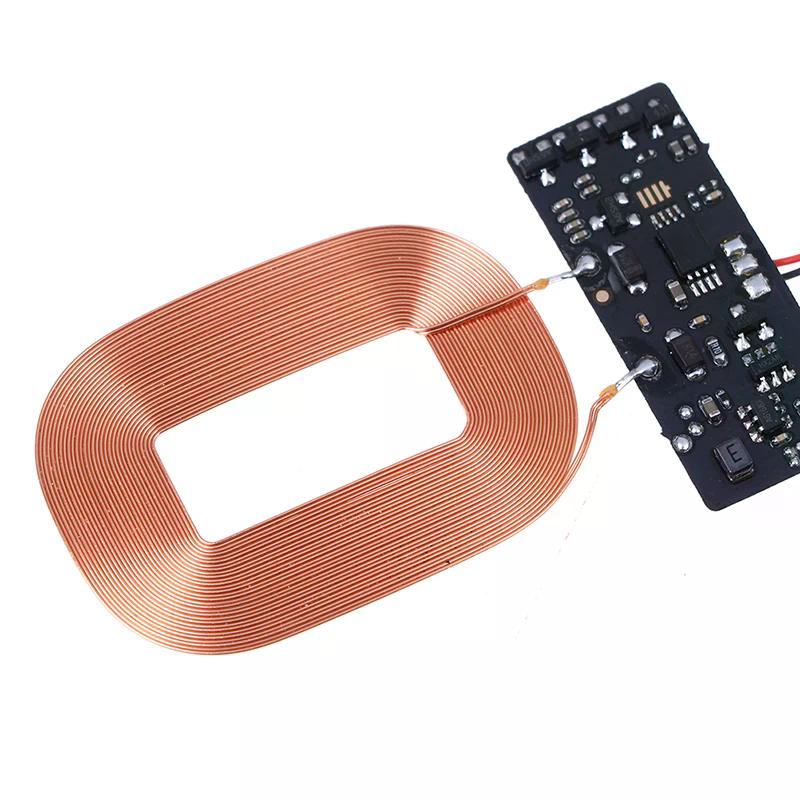 Standard Qi fast wireless charger module transmitter PCBA circuit board + coil
