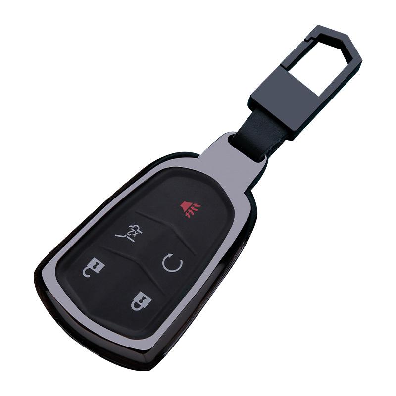 Cadillac Key Case: Fits XTS, XT5, XT6, CT6, XT4, CT4A, CT5 models.