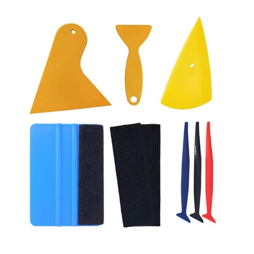 

Набор инструментов Anfiodas из 7 предметов для нанесения автомобильной пленки, Ракель, Нанесение пленки, Наклейка, Ракель, Автомобильная пленка, Шпатель, Скребок, Аппликатор для уплотнения